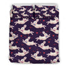 Rabbit Pattern Print Design RB016 Duvet Cover Bedding Set-JORJUNE.COM