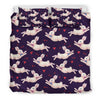 Rabbit Pattern Print Design RB016 Duvet Cover Bedding Set-JORJUNE.COM