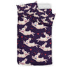 Rabbit Pattern Print Design RB016 Duvet Cover Bedding Set-JORJUNE.COM