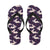 Rabbit Pattern Print Design RB016 Flip Flops-JorJune