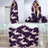 Rabbit Pattern Print Design RB016 Hooded Blanket-JORJUNE.COM