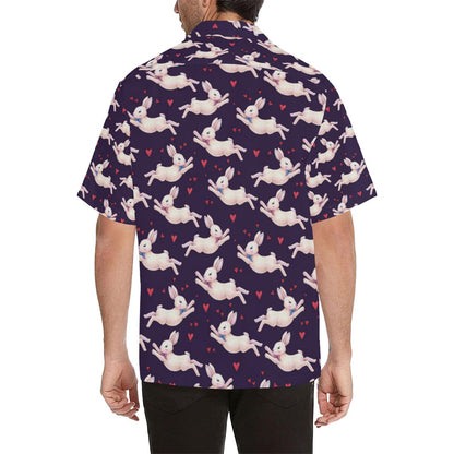 Rabbit Pattern Print Design RB016 Men Hawaiian Shirt-JorJune