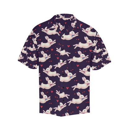 Rabbit Pattern Print Design RB016 Men Hawaiian Shirt-JorJune