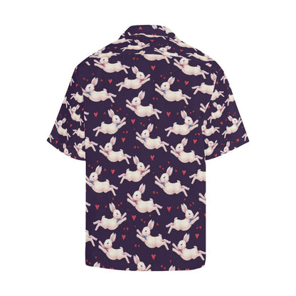 Rabbit Pattern Print Design RB016 Men Hawaiian Shirt-JorJune