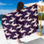 Rabbit Pattern Print Design RB016 Sarong Pareo Wrap-JORJUNE.COM