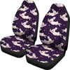 Rabbit Pattern Print Design RB016 Universal Fit Car Seat Covers-JorJune