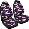 Rabbit Pattern Print Design RB016 Universal Fit Car Seat Covers-JorJune