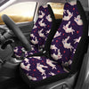 Rabbit Pattern Print Design RB016 Universal Fit Car Seat Covers-JorJune