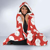 Rabbit Pattern Print Design RB017 Hooded Blanket-JORJUNE.COM