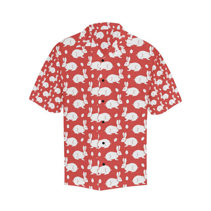 Rabbit Pattern Print Design RB017 Men Hawaiian Shirt-JorJune