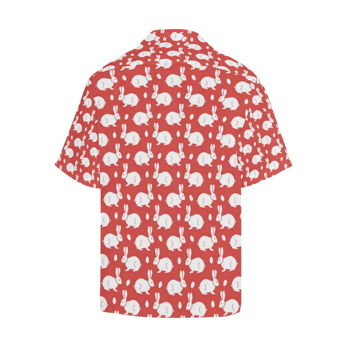 Rabbit Pattern Print Design RB017 Men Hawaiian Shirt-JorJune