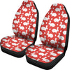 Rabbit Pattern Print Design RB017 Universal Fit Car Seat Covers-JorJune