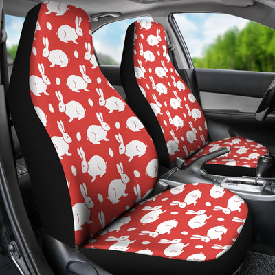 Rabbit Pattern Print Design RB017 Universal Fit Car Seat Covers-JorJune