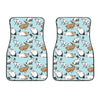 Rabbit Pattern Print Design RB018 Car Floor Mats-JORJUNE.COM