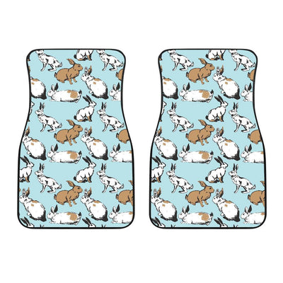 Rabbit Pattern Print Design RB018 Car Floor Mats-JORJUNE.COM