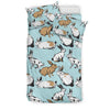 Rabbit Pattern Print Design RB018 Duvet Cover Bedding Set-JORJUNE.COM