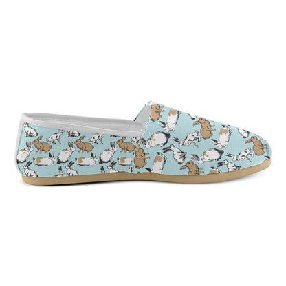 Rabbit Pattern Print Design RB018 Women Casual Shoes-JorJune.com