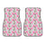 Rabbit Pattern Print Design RB019 Car Floor Mats-JORJUNE.COM