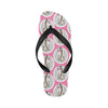 Rabbit Pattern Print Design RB019 Flip Flops-JorJune