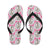 Rabbit Pattern Print Design RB019 Flip Flops-JorJune