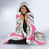 Rabbit Pattern Print Design RB019 Hooded Blanket-JORJUNE.COM