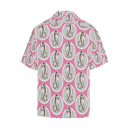 Rabbit Pattern Print Design RB019 Men Hawaiian Shirt-JorJune
