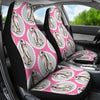 Rabbit Pattern Print Design RB019 Universal Fit Car Seat Covers-JorJune