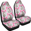 Rabbit Pattern Print Design RB019 Universal Fit Car Seat Covers-JorJune