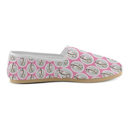 Rabbit Pattern Print Design RB019 Women Casual Shoes-JorJune.com