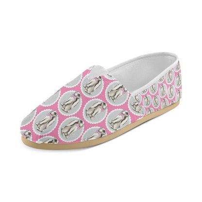 Rabbit Pattern Print Design RB019 Women Casual Shoes-JorJune.com