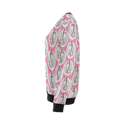 Rabbit Pattern Print Design RB019 Women Long Sleeve Sweatshirt-JorJune