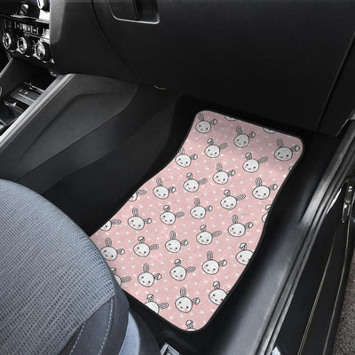 Rabbit Pattern Print Design RB02 Car Floor Mats-JORJUNE.COM