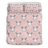 Rabbit Pattern Print Design RB02 Duvet Cover Bedding Set-JORJUNE.COM