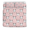 Rabbit Pattern Print Design RB02 Duvet Cover Bedding Set-JORJUNE.COM