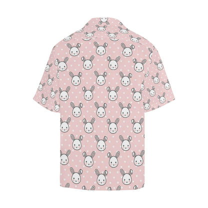 Rabbit Pattern Print Design RB02 Men Hawaiian Shirt-JorJune