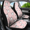 Rabbit Pattern Print Design RB02 Universal Fit Car Seat Covers-JorJune