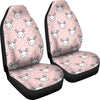 Rabbit Pattern Print Design RB02 Universal Fit Car Seat Covers-JorJune