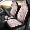 Rabbit Pattern Print Design RB02 Universal Fit Car Seat Covers-JorJune