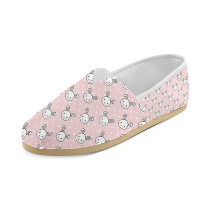 Rabbit Pattern Print Design RB02 Women Casual Shoes-JorJune.com