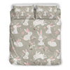 Rabbit Pattern Print Design RB03 Duvet Cover Bedding Set-JORJUNE.COM