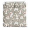 Rabbit Pattern Print Design RB03 Duvet Cover Bedding Set-JORJUNE.COM