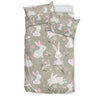 Rabbit Pattern Print Design RB03 Duvet Cover Bedding Set-JORJUNE.COM