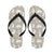 Rabbit Pattern Print Design RB03 Flip Flops-JorJune