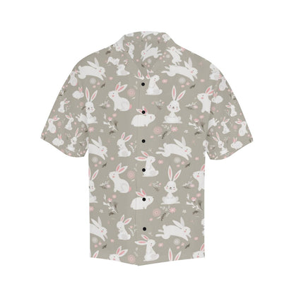Rabbit Pattern Print Design RB03 Men Hawaiian Shirt-JorJune