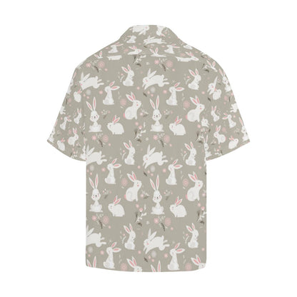 Rabbit Pattern Print Design RB03 Men Hawaiian Shirt-JorJune