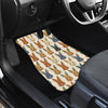 Rabbit Pattern Print Design RB04 Car Floor Mats-JORJUNE.COM