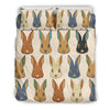 Rabbit Pattern Print Design RB04 Duvet Cover Bedding Set-JORJUNE.COM