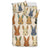 Rabbit Pattern Print Design RB04 Duvet Cover Bedding Set-JORJUNE.COM