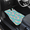 Rabbit Pattern Print Design RB05 Car Floor Mats-JORJUNE.COM