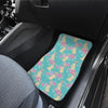 Rabbit Pattern Print Design RB05 Car Floor Mats-JORJUNE.COM